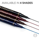 Loreal Eyeliner Haute Precision Felt-Tip Liquid - Bordeaux Cashmere
