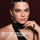 Loreal Eyeliner Haute Precision Felt-Tip Liquid - Bordeaux Cashmere