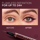 Loreal Eyeliner Haute Precision Felt-Tip Liquid - Bordeaux Cashmere
