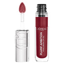 L'Oreal Plump Ambition Hyaluron Lip Oil with applicator on a white background