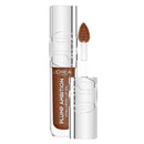 L'Oreal Paris Plump Ambition Hyaluron Lip Oil with applicator on a white background