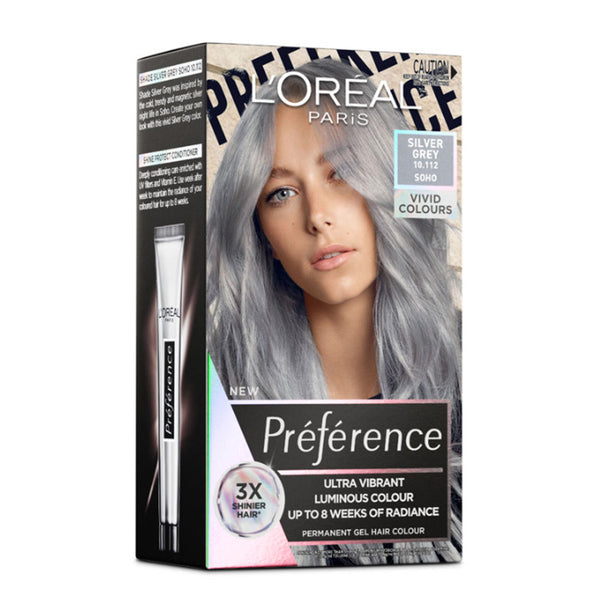 L’Oréal Paris Preference Vivids 10.112 Silver Grey