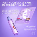 Loreal Revitalift Filler Glass Skin Glow Mask