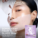 Loreal Revitalift Filler Glass Skin Glow Mask