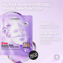Loreal Revitalift Filler Glass Skin Glow Mask