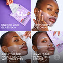 Loreal Revitalift Filler Glass Skin Glow Mask