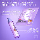 Loreal Revitalift Filler Glass Skin Liquid Cream 50ml