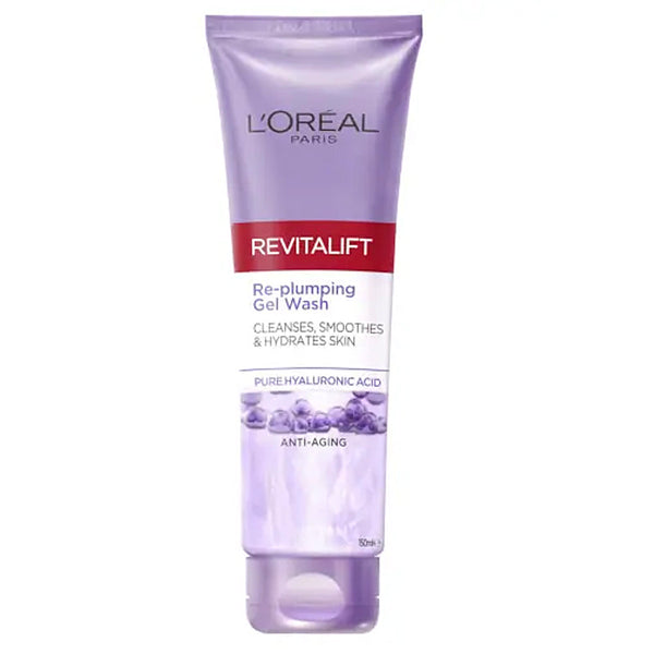 L'Oreal Revitalift Filler Hyaluronic Acid Cleanser 150ml