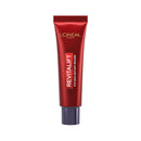 L'Oreal Revitalift eye cream tube on a white background