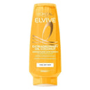 L'Oreal Elvive Extraordinary Oil Coconut conditioner bottle on a white background