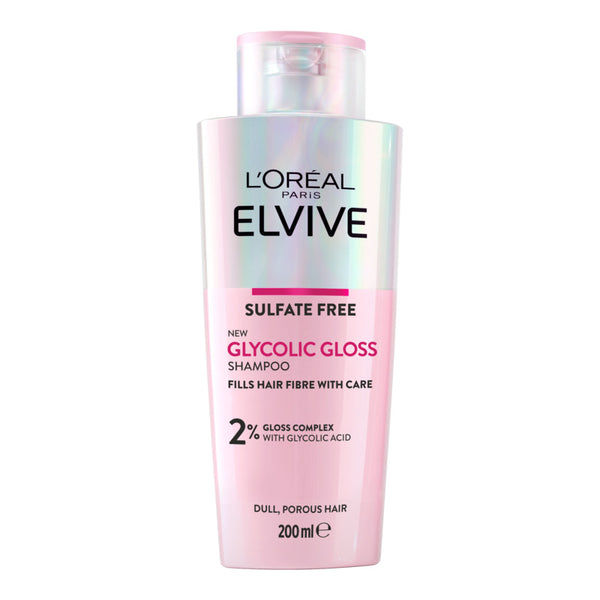 L'Oréal Paris Elvive Glycolic Gloss Shampoo 200ml