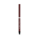 Lip liner pencil with 'Infallible' branding on a white background