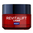 L'Oreal Paris Revitalift Laser Triple Action Age Correcting Night Cream 50ml in its packaging on a white background