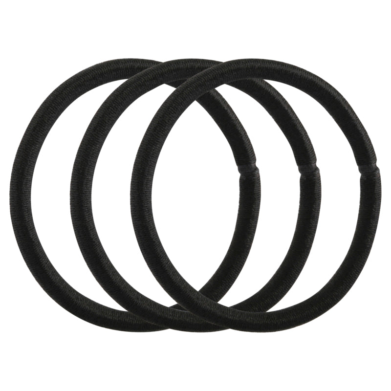 Lady Jayne Brown Snagless Thick Elastics - 10 Pack