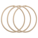 Lady Jayne Blonde Snagless Elastics - 18 Pack