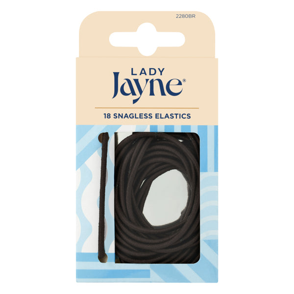 LadyJayneBrownSnaglessElastics