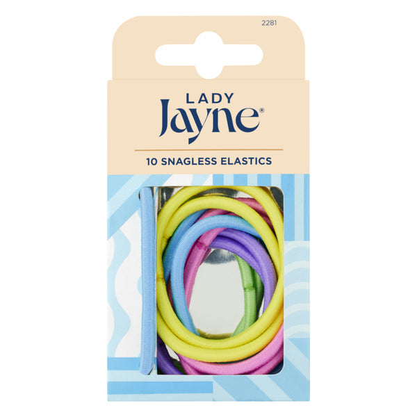 LadyJayneSnaglessThickElastics-Pk10