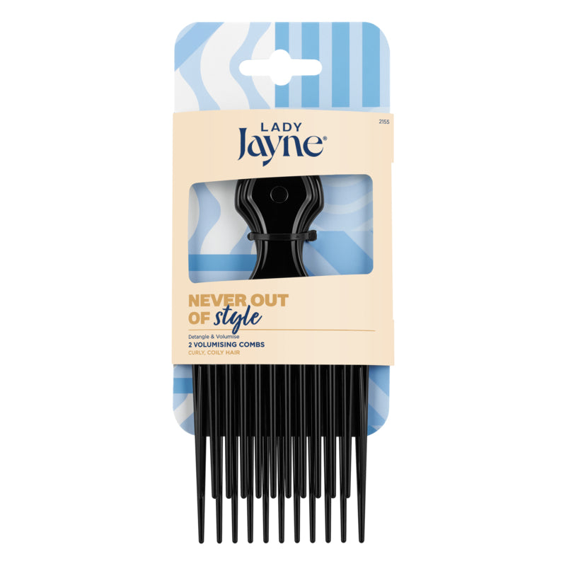 Lady Jayne Afro Comb - 2 Pack