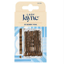 Lady Jayne Brown Bobby Pins 4.5cm - 25 Pack