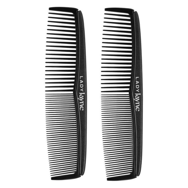 Lady Jayne Pocket Comb - 2 Pack