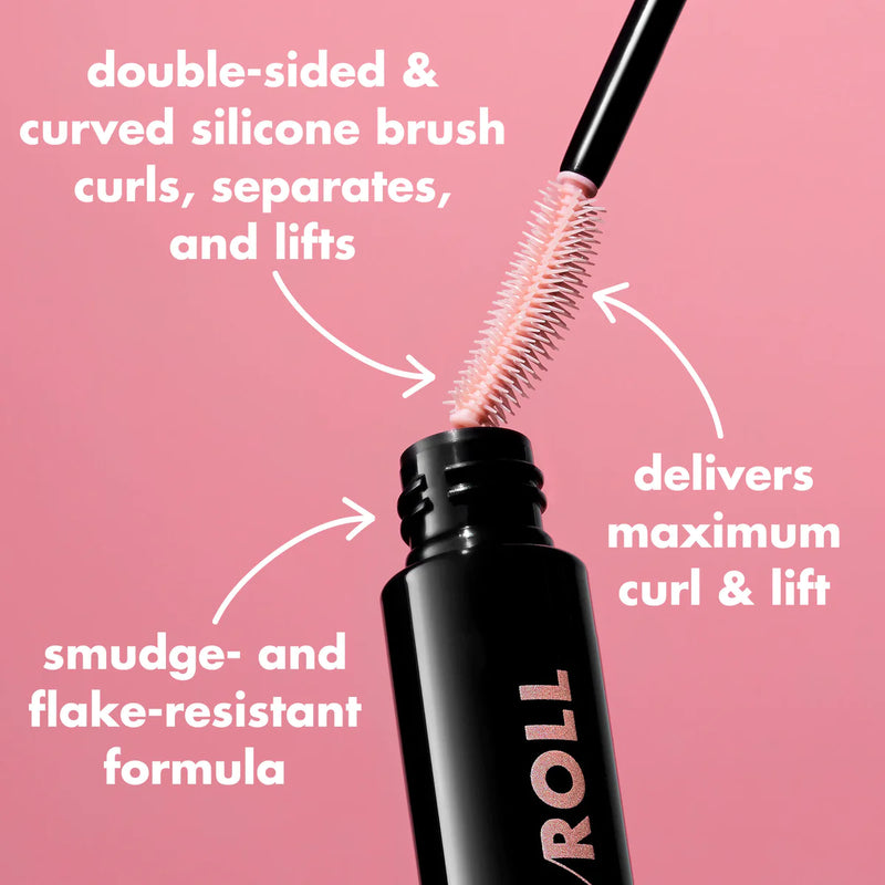 e.l.f Lash 'N Roll Mascara Pitch Black