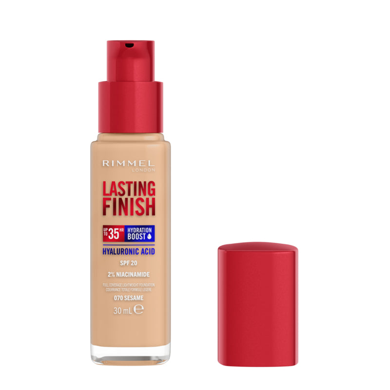 Rimmel Lasting Finish 35 Hour Foundation - 070 Sesame