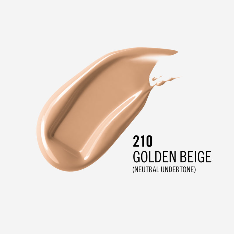 Rimmel Lasting Finish 35 Hour Foundation - 210 Golden Beige