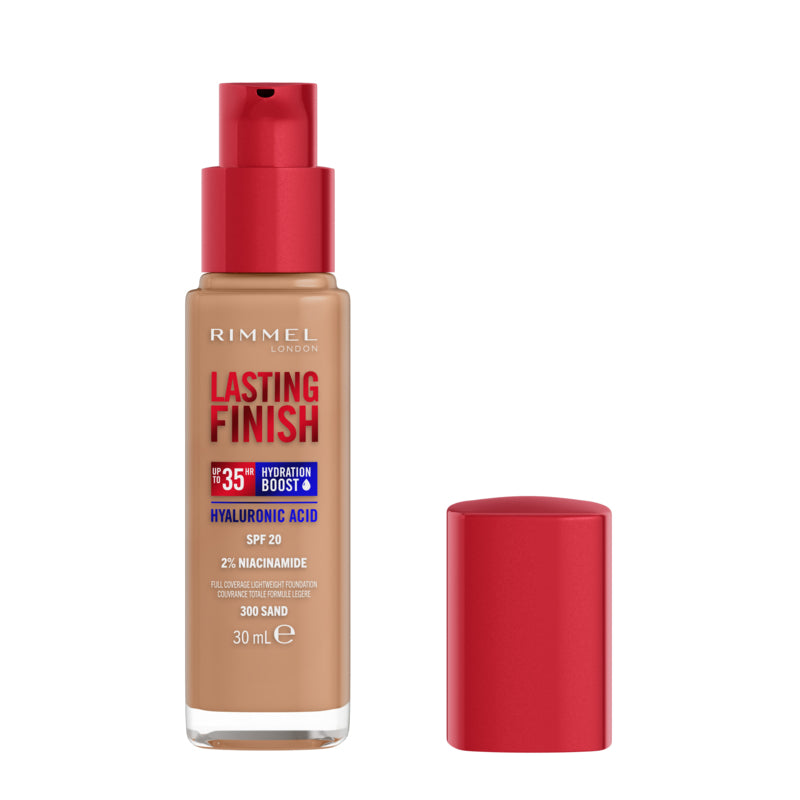 Rimmel Lasting Finish 35hr Foundation - 300 Sand