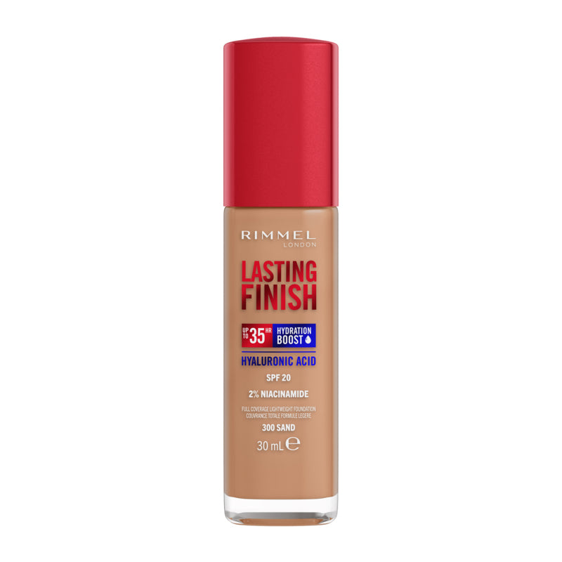Rimmel Lasting Finish 35hr Foundation - 300 Sand
