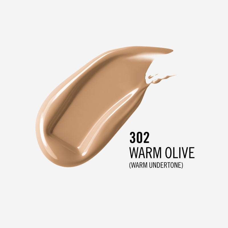 Rimmel Lasting Finish 35 Hour Foundation - 302 Warm Olive