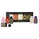 Lattafa Bader Al Oud Collection with various perfume bottles and packaging on a white background