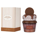 Cookie-themed perfume bottle with packaging labeled 'Cookie Crave Give Me Gourmand' on a white background.