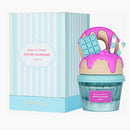 Vanilla Freak dessert-themed product with packaging on a white background