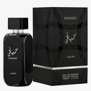 Hayaati Lattafa perfume bottle and packaging on a white background