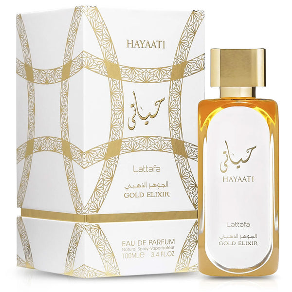 Lattafa Hayaati Gold Elixir Eau de Parfum 100ml