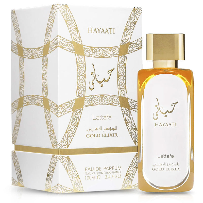 Lattafa Hayaati Gold Elixir Eau de Parfum 100ml