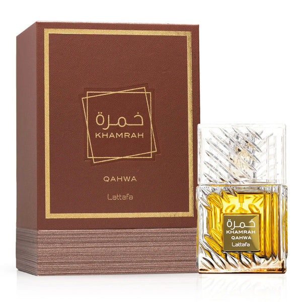 Lattafa Khamra Qahwa Eau de Parfum 100ml