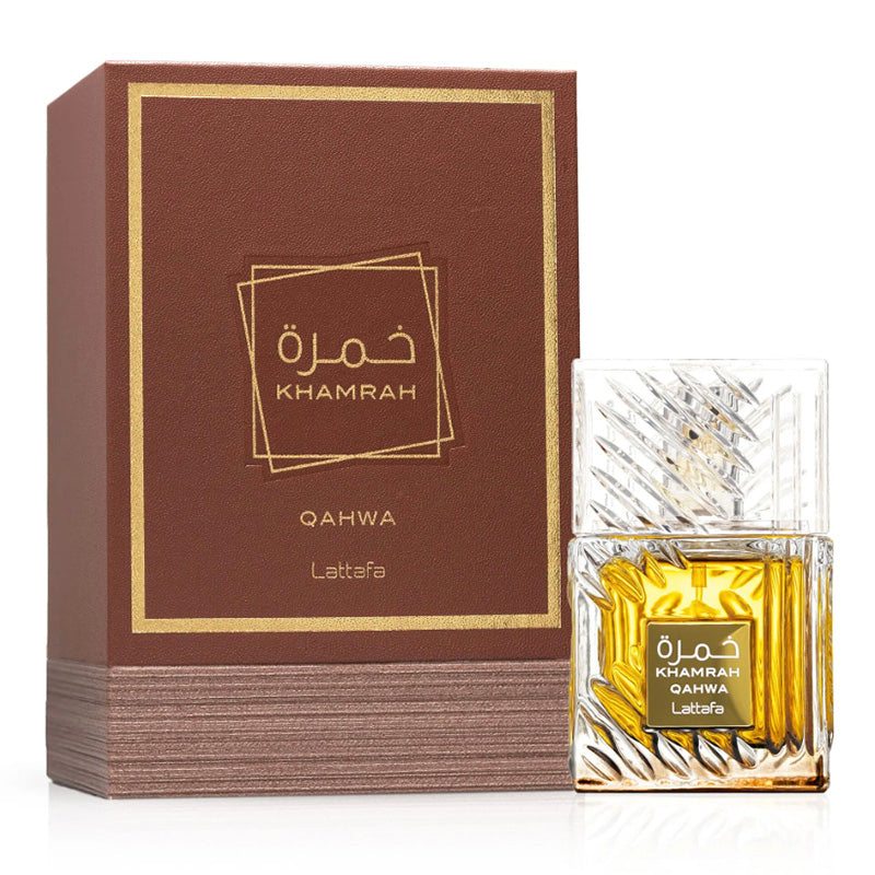 Lattafa Khamra Qahwa Eau de Parfum 100ml