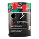 Le Tan 2 In 1 Back Application Mitt
