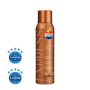 Le Tan tanning spray bottle with two Canstar Blue awards on a white background