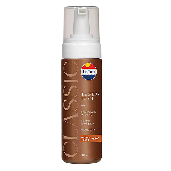 Le Tan Classic Foam Medium/Dark 180ml