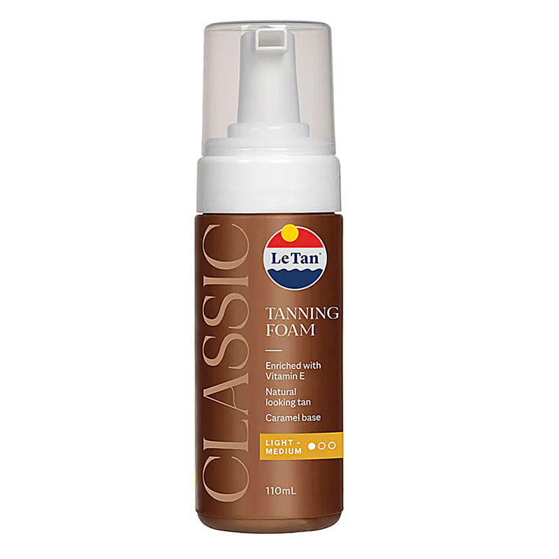 Le Tan Classic Tanning Foam Light/Medium 110ml