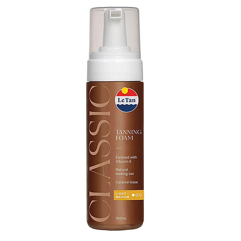 Le Tan Classic Tanning Foam Light/Medium 180ml