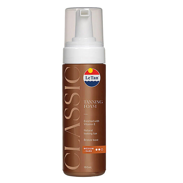 Le Tan Classic Tanning Foam Medium/Dark 180ml