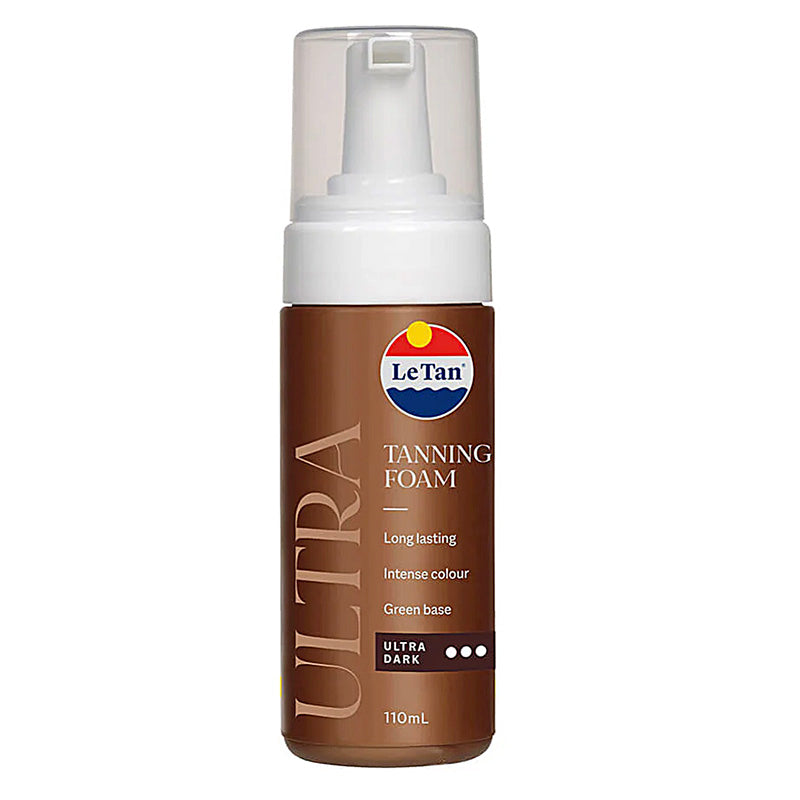 Le Tan Classic Tanning Foam Ultra Dark 110ml