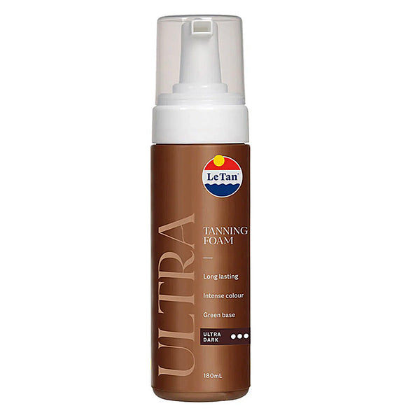 Le Tan Classic Tanning Foam Ultra Dark 180ml