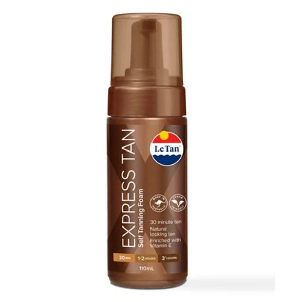 Le Tan Express Instant Tanning Foam 110ml