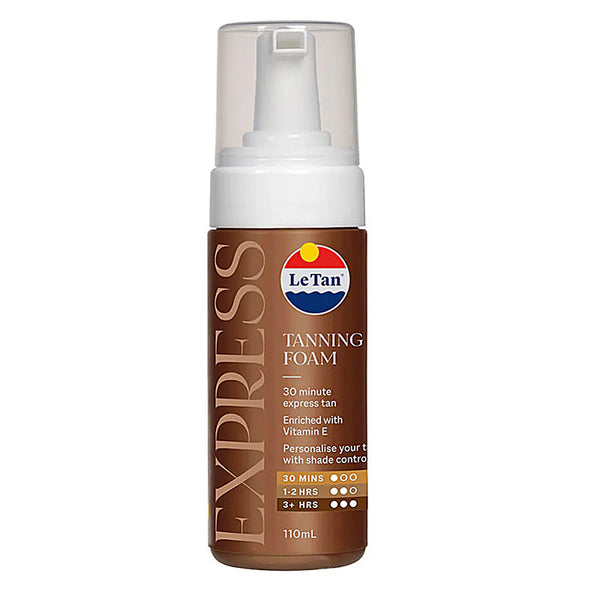 Le Tan Express Tanning Foam 110ml