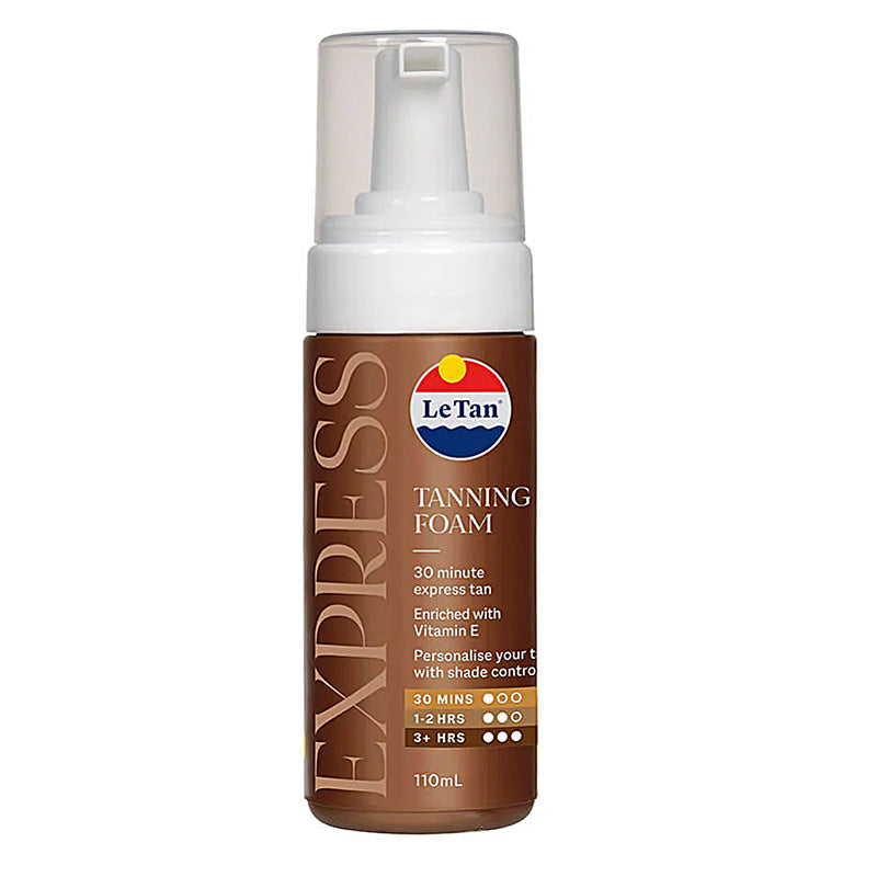 Le Tan Express Tanning Foam 110ml