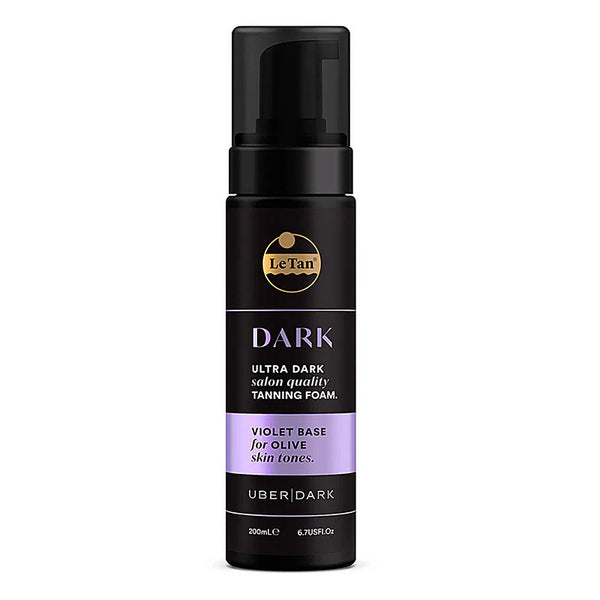 Le Tan Gold Dark Violet Base Tanning Foam 200ml